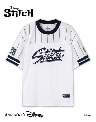 Áo Thun Nam Disney Stitch 626 Bounce Core Form Oversize