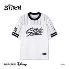 Áo Thun Nam Disney Stitch 626 Bounce Core Form Oversize