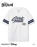 Áo Sơ Mi Bóng Chày Nam Disney Stitch Striker Edition Form Relaxed