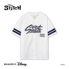 Áo Sơ Mi Bóng Chày Nam Disney Stitch Striker Edition Form Relaxed