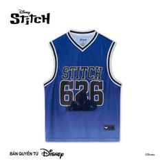 Áo Tank Top Nam Hoạ Tiết Disney Stitch Chaotic Energy Form Relaxed