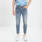 Quần Jean Skinny Heavy Blue Wash