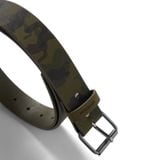 Thắt Lưng Nam Họa Tiết Camouflage Moss Đầu Khóa Kim Loại