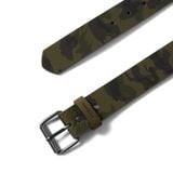 Thắt Lưng Nam Họa Tiết Camouflage Moss Đầu Khóa Kim Loại
