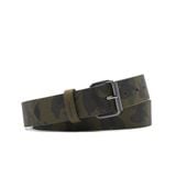 Thắt Lưng Nam Họa Tiết Camouflage Moss Đầu Khóa Kim Loại