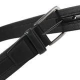 Thắt Lưng Nam Họa Tiết Shadow Stripe Đầu Khóa Gun Satin