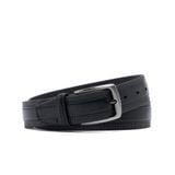 Thắt Lưng Nam Họa Tiết Shadow Stripe Đầu Khóa Gun Satin