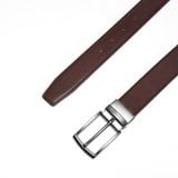 Thắt Lưng Nam Da Ép Vân Đầu Xoay Vincent