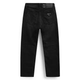 Quần Jean Nam Siêu Nhẹ Ống Suông Xám Đen Trơn ICON105 Form Straight