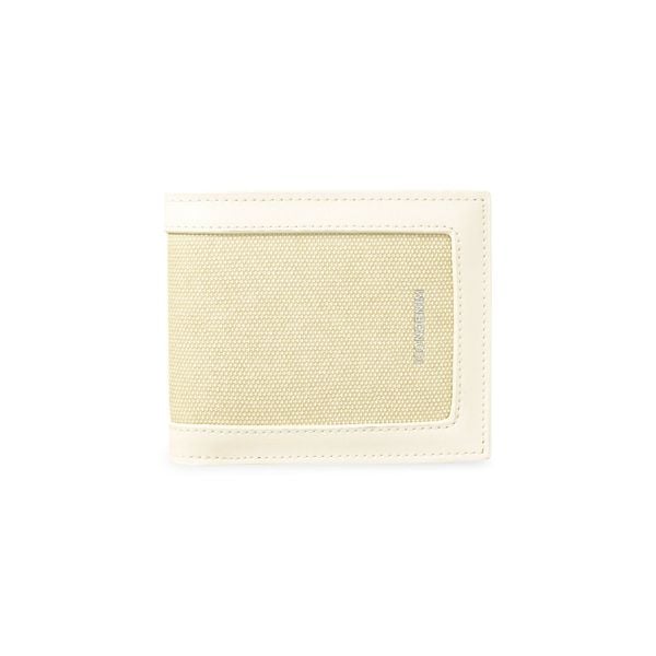 Ví Da Vân Nam Form Ngang Phối Màu Viền