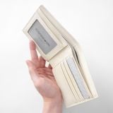 Ví Da Vân Nam Form Ngang Phối Màu Viền