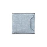 Ví Da Nam Form Ngang Hiệu Ứng Denim
