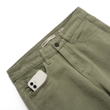 Quần Short Kaki Nam Sage Moss Hoạ Tiết Sundaze Rush Form Regular