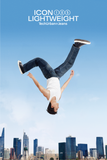 Quần Jean Nam Siêu Nhẹ Ống Suông Indigo ICON105 Form Straight