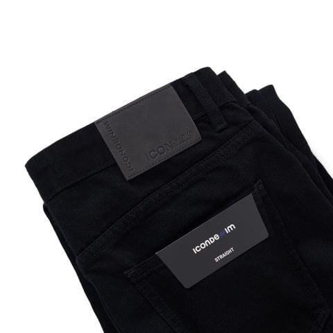 Quần Jeans ICON105 Lightweight™ Straight Fit Black