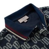 Áo Polo Nam Họa Tiết Pattern IDOG Form Regular