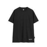 Áo Thun Nam In Phản Quang Cotton 4 Chiều Flank Label Form Oversize
