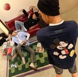 Áo Thun Nam Họa Tiết Mickey & Friends Realized Dream Form Oversize