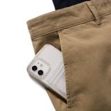 Quần Kaki Nam Ống Ôm DetailLine Form Slim Straight