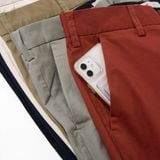 Quần Short Kaki Nam Ống Ôm Lưng Luồn Thun Form Slim