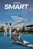 Quần Smart Jean Nam Siêu Co Dãn Đen Form Smart Fit