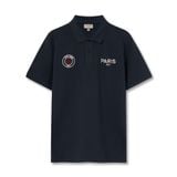 Áo Polo Nam Hoạ Tiết Paris Form Regular