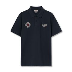 Áo Polo Nam Hoạ Tiết Paris Form Regular