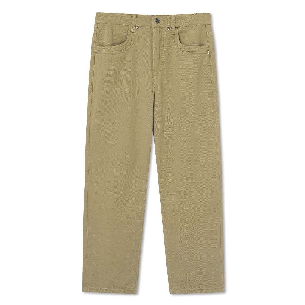 Quần Kaki Nam Ống Suông DualPocket Edge Form Straight