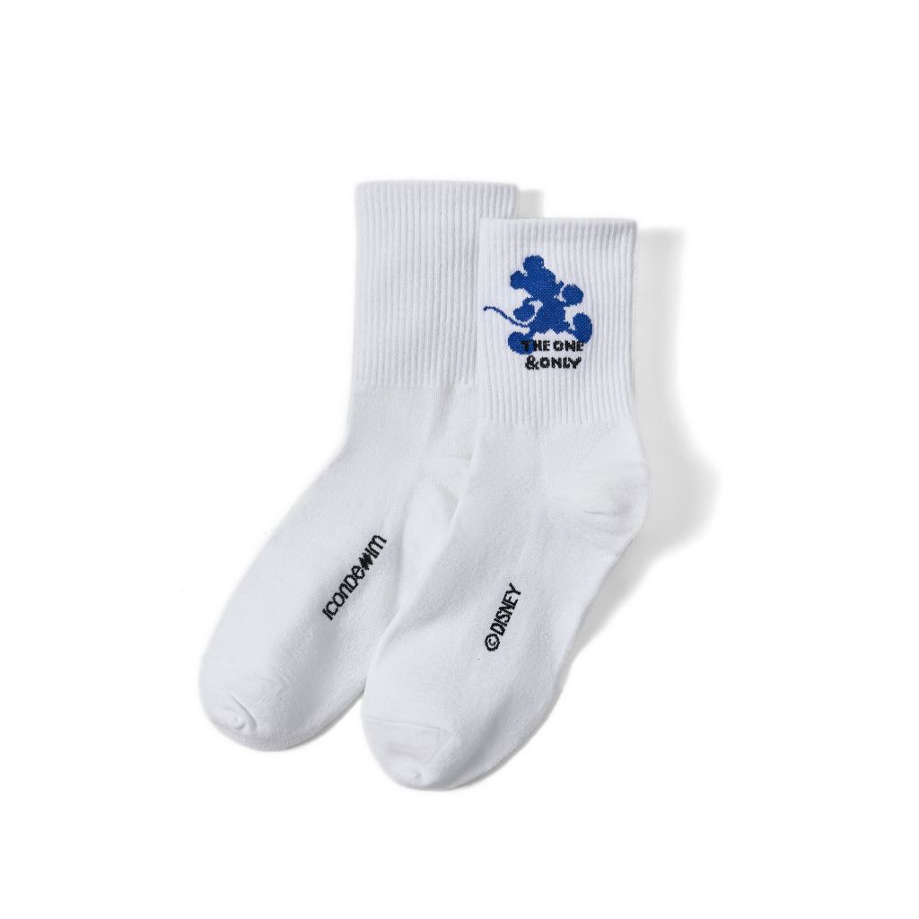 Vớ Nam Cổ Cao Mickey & Friends Crew Socks The One And Only