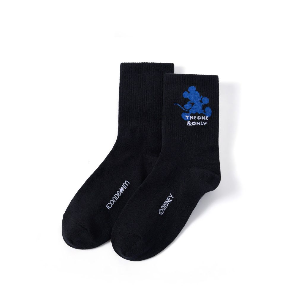 Vớ Nam Cổ Cao Mickey & Friends Crew Socks The One And Only