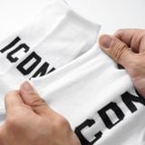 Vớ Nam Cổ Thấp Ankle Socks Logo Dệt