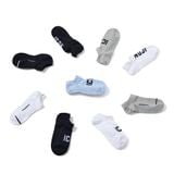 Vớ Nam Cổ Thấp Ankle Socks Logo Dệt