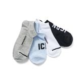 Vớ Nam Cổ Thấp Ankle Socks Logo Dệt