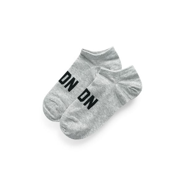 Vớ Nam Cổ Thấp Ankle Socks Logo Dệt