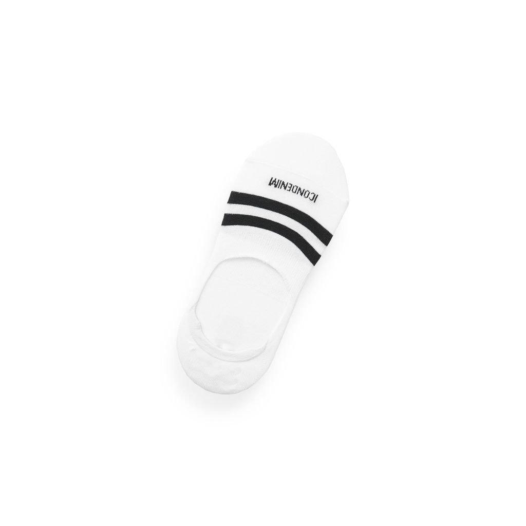 Vớ Lười Nam Nhấn Sọc Mũi Chân Twinline