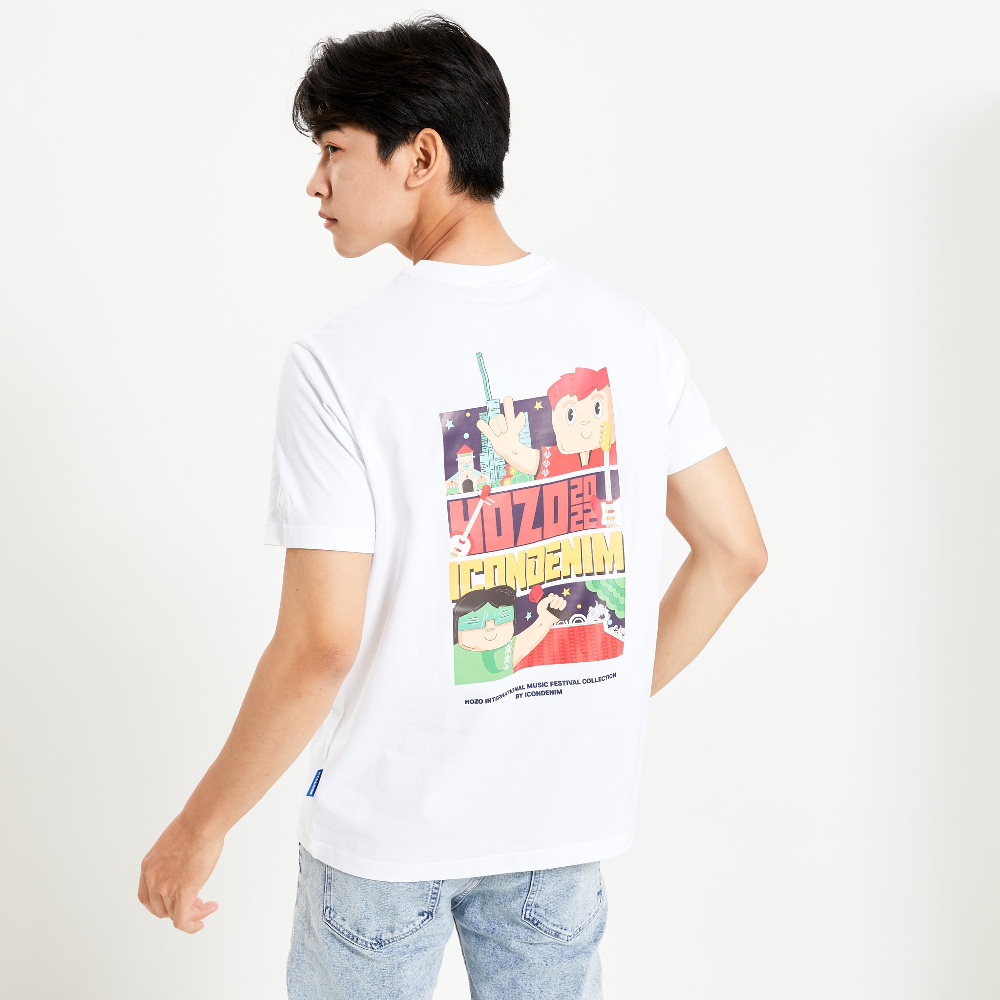 Áo Thun Nam Cotton Cổ Tròn In Hình Đẹp Bán sỉ thời trang mỹ phẩm #41 Áo Thun Nam Cotton Cổ Tròn In Hình Đẹp Bán sỉ thời trang mỹ phẩm