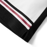 Áo Polo Nam Họa Tiết Phối Sọc Mixed Fabric Tales Form Regular