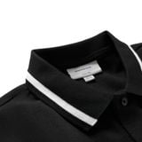 Áo Polo Nam Họa Tiết Phối Sọc Mixed Fabric Tales Form Regular