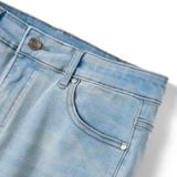 Quần Jean Nam Siêu Mát Ống Ôm ProCOOL Bright Sky Blue Form Slim