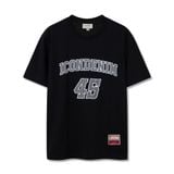 Áo Thun Nam Họa Tiết Thêu Court Style 45 Form Regular