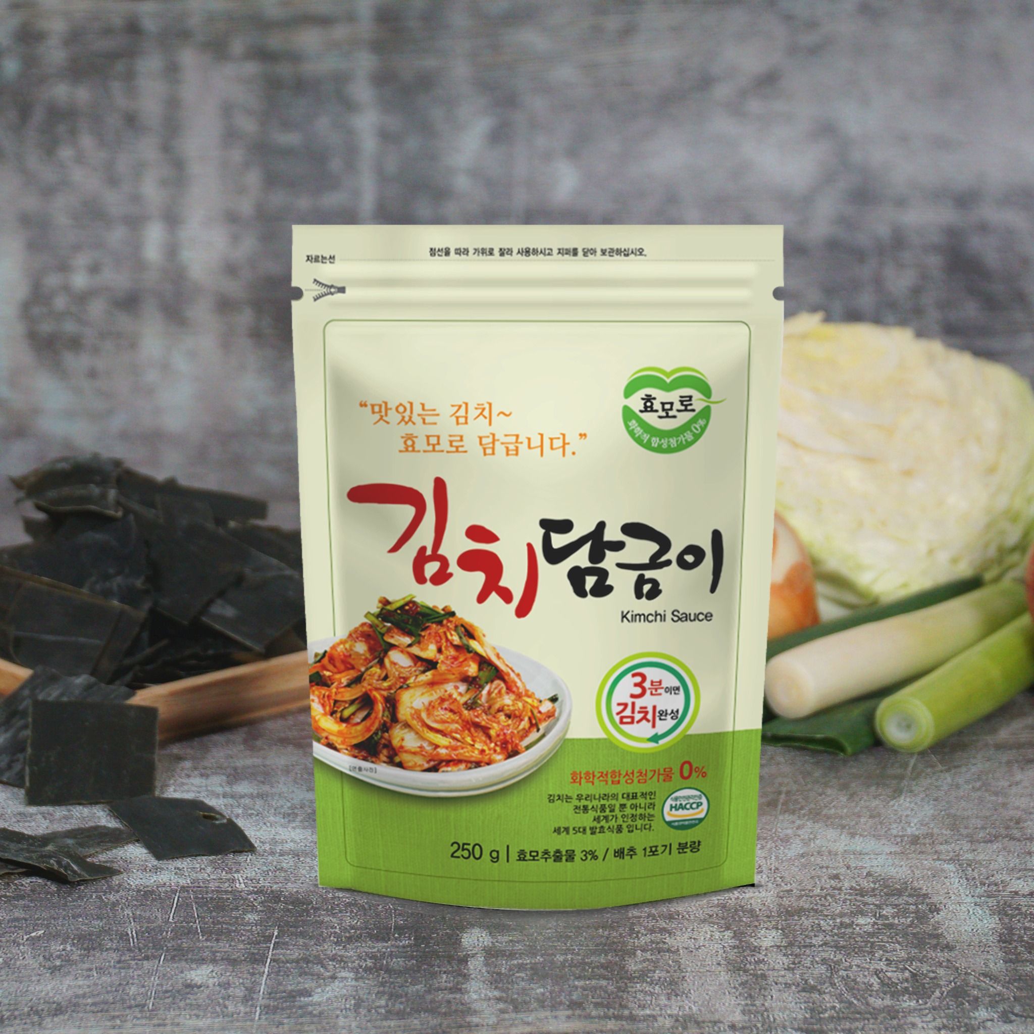  Xốt Muối Kimchi Hyomoro 250g 