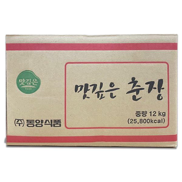  Xốt Tương Đen Nấu Mì Jajang 12kg - Chun Jang Dongyang 동양춘장 