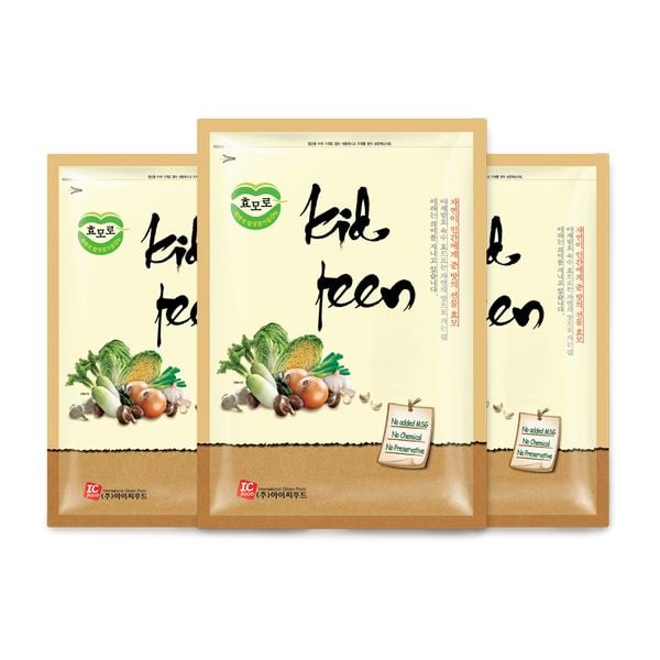  Bột Nêm Tự Nhiên 100% Kidteen 250g 