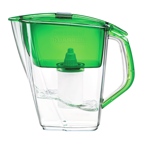  Ca Lọc Nước Nano Barrier Neo Xanh Lá 4.2L 