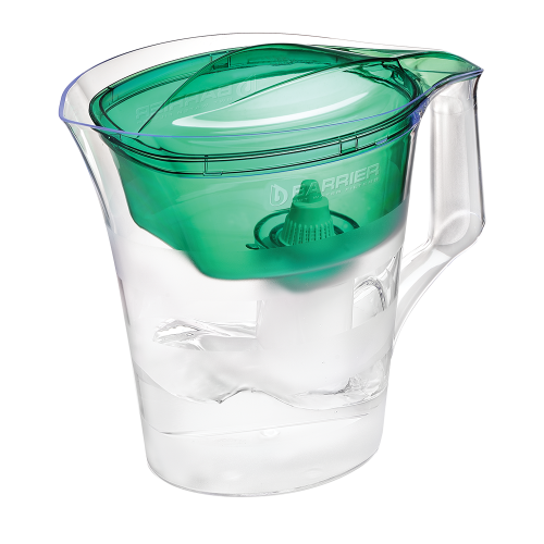  Ca Lọc Nước Nano Barrier Twist Xanh Lá 4L 