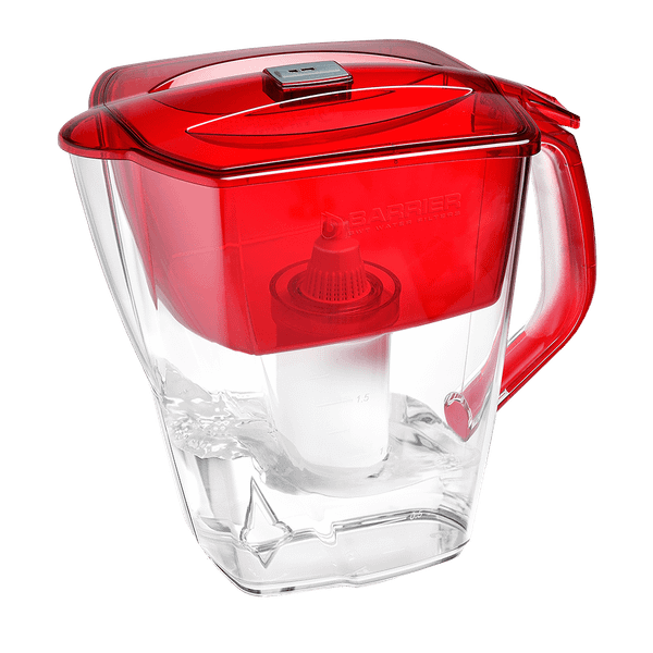  Ca Lọc Nước Nano Barrier Neo Đỏ 4.2L 