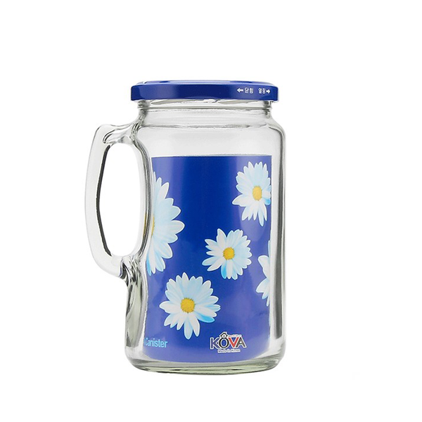  Hũ thủy tinh Kova 850ml Starlock HTC-0.85 