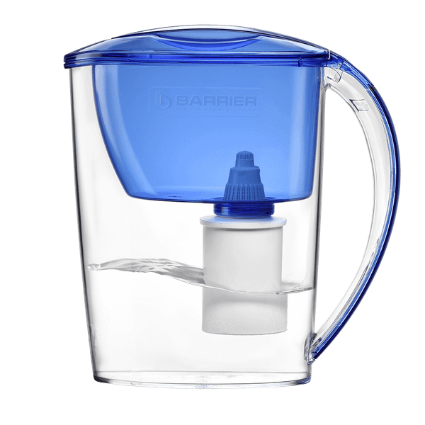  Ca Lọc Nước Nano Barrier Nika Xanh Dương 2.5L 