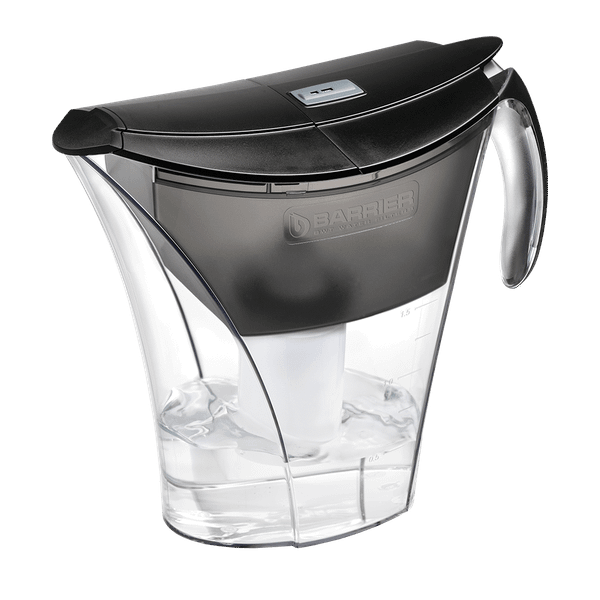  Ca Lọc Nước Nano Barrier Smart Đen 3.3L 