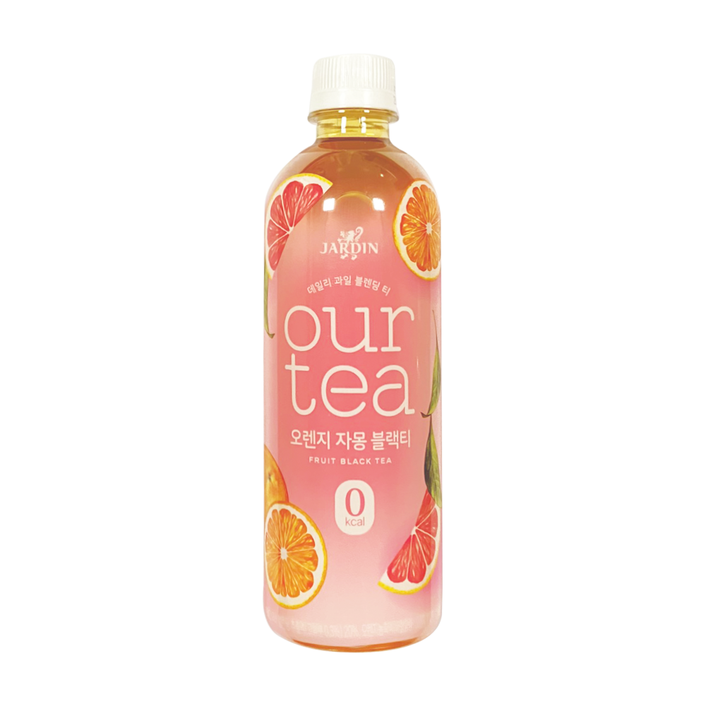  Trà Đen Cam Bưởi JARDIN OURTEA 500ml 